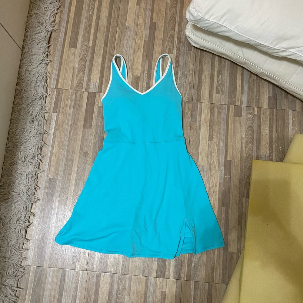 Blue aerie dress